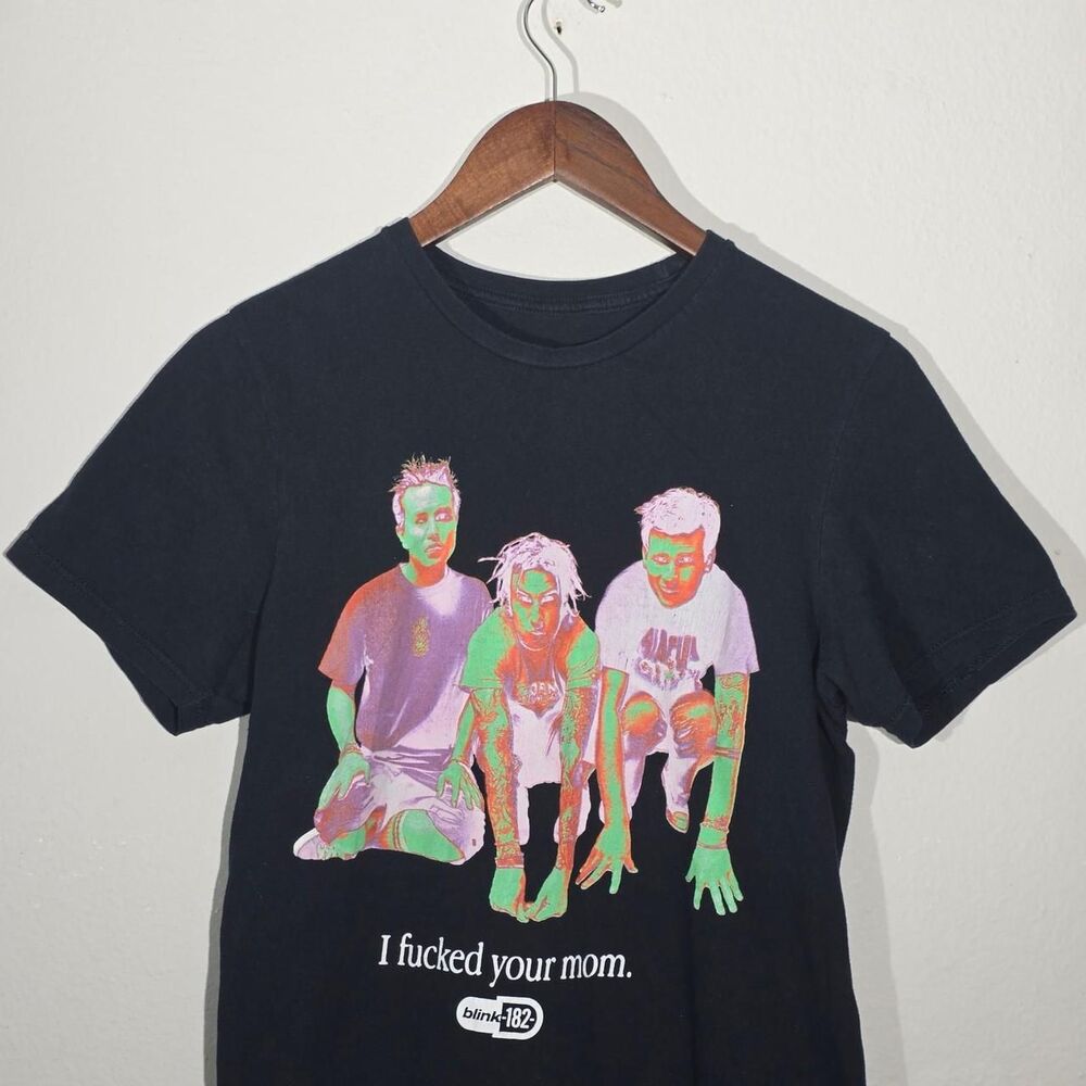 Blink 182 Boy Band T-Shirt Size Small